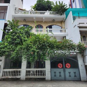 bán biệt thự 27a thạch thị thanh, tân định, quận 1 - 10x22m, 233m2, hồ bơi, 8pn. giá 124 tỷ tl.