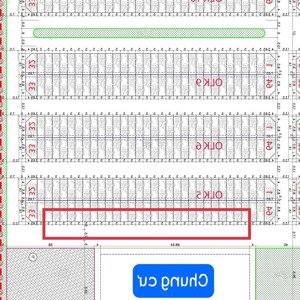 dự án thành đông chí linh hải dương mặt chung cư