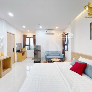 studio mới 100% - mặt tiền - công viên lê văn tám - chợ tân định - vòng xoay điện biên phủ