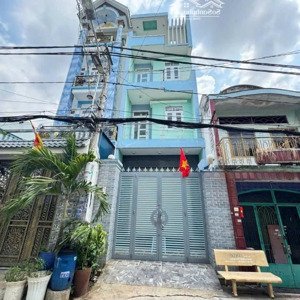 nhà 3 lầu, (4x12m, 5pn, 3wc), hxh 45/2a hàn hải nguyên q11 - 15tr