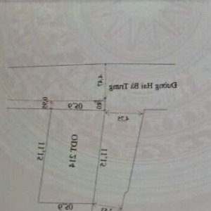 bán gấp nhà mặt phố hai bà trưng, 25 tỷ, 72 m2, hội an, quảng nam