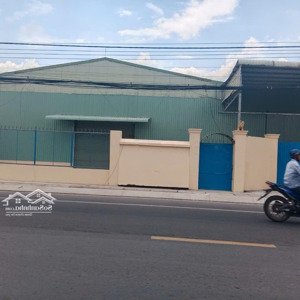 cho thuê kho xưởng 2.500 m2 giá 60 triệu / phường 5 thành phố tân an long an