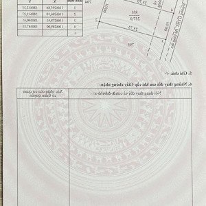 bán đất nền 125m2, 550 triệu ở đường 833b, xã lạc tấn, tân trụ, long an
