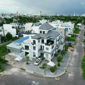 bán căn biệt thự góc 2 mặt tiền khu biệt thự cồn khương, ninh kiều, cần thơ thiết kế đẹp hiện đại