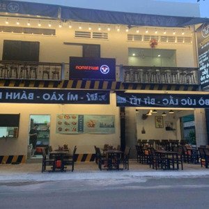 cần sang quán 2mt đường số 6 p26 bt, 3.5x15m, 1 trệt 1 lầu, đủ nt, sang 210tr, thuê 24tr