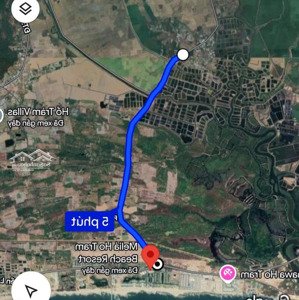 cần bán lô nhà đất 2 mặt tiền phước thuận có 2 căn nhà sẵn gần biển