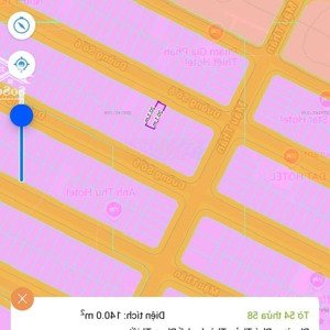 bán đất ocean dunes, 7,2 tỷ, 140m2, phú thủy, phan thiết, bình thuận (cách biển 100m) giá rẻ