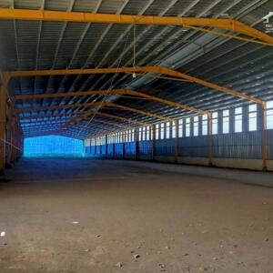Cho thuê xưởng Phú Giáo, Bình Dương – 6.500m², điện 750kVA, PCCC, có sẵn văn phòng và nhà ở công nhân. gia công gỗ, viên nén, cơ khí, bao bì và nhiều ngành công nghiệp khác
