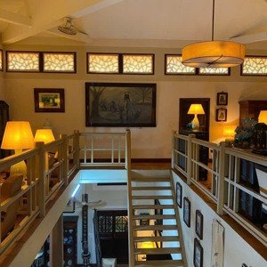 khu sinh thái độc nhất dĩ an, bình dương hơn 4.000m, gồm 3 căn biệt thự kiến trúc pháp giá 72 tỷ