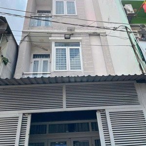 nhà 3 lầu (4pn-2wc), 125/4b lê thị bạch cát p11 q11 - 13tr