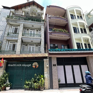 mặt tiền khu văn phòng - ngay nguyễn văn trỗi - 54m 5 tầng - tt phú nhuận sát bên q1