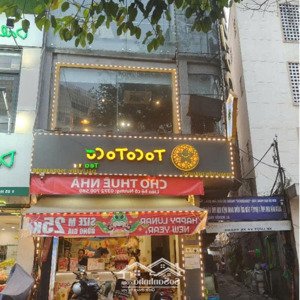 cho thuê nguyên căn nhà mặt tiền đường nguyễn thái học - phường cầu ông lãnh q1 tp. hồ chí minh