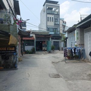 bán nhà 2 mặt hẻm 4,8x20m hxh gần trường chinh, p. đht q12, rẻ 4,6 tỷ