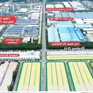 bán đất nền dự án tại kdc đức phát 3, 13 triệu / m2, 100m2, đẹp, nhiều tiện ích
