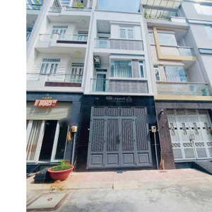 bán nhà hẻm 8m đường hòa bình, tân phú - dt 4 x 13m - nhà 3 lầu - 3pn 4wc - giá tốt 7,35 ty