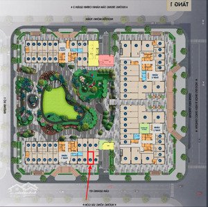 chủ gửi bán shophouse vtv1.sh-04 dự án victoria village. mặt tiền kinh doanh đẹp.