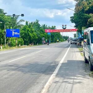 Nền mặt tiền quốc lộ 61C Hậu Giang Cần Thơ