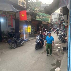 Cho thuê nhà Mặt ngõ 150 Tân Khai 40m2 x 2 tầng, 8 Triệu KD tốt