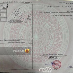 Mặt Tiền đường Lê Duẩn đối Diện Chợ Mới Long Thành Dt Ngang 6m X 17,31m Tc 100% Giá 17,5tỷ Sổ Hồng