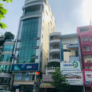building mặt tiền võ văn kiệt, cô giang, q1 - 8x22m - hầm, 7 tầng - hđt 250 triệu/tháng - giá 60 tỷ