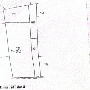 đất lúa tại xã tân phú giáp ranh tt hậu nghĩa, đức hòa, long an, 6,5 tỷ, 8881 m2