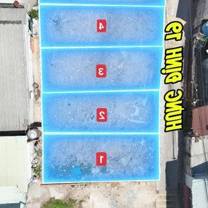 bán đất 4x13.6m, mặt tiền hưng định 19 gần aeon mall bình dương