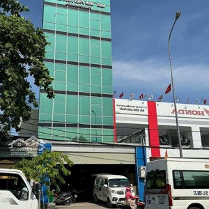 cho thuê tòa nhà mt hà huy giáp 8x26m, 6 lầu sát gò vấp