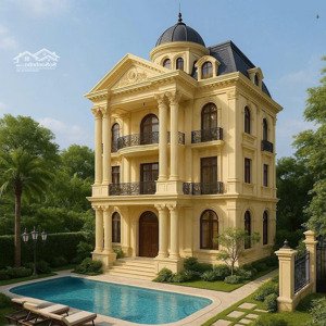 cho thuê biệt thự 5 tầng có hồ bơi khu phố tô ngọc vân, quảng an, tây hồ, hà nội