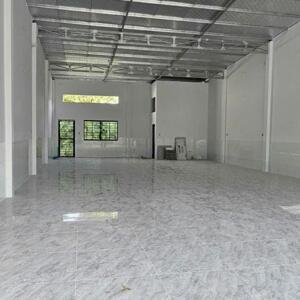 CHO THUÊ NHÀ TRỆT RỘNG 10x22 MẶT TIỀN LÝ THÁI TỔ KDC HƯNG PHÚ 25 TRIỆU