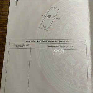 145m2 không chỉ là một mảnh đất, mà là một cơ hội, đầu tư, an cư đáng giá!