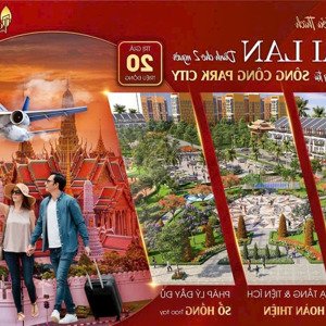 sông công park city tung chính sách lên tới 20tr/lô. liên hệ 0979182***