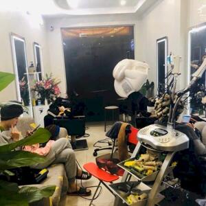 Cho thuê MBKD 55m2, 2 phòng, 9 Triệu gần 455 Nguyễn Trãi, ngõ thông, nông Spa, răng...sạch
