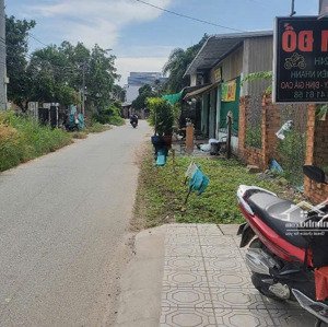 chính chủ bán gấp lô đất thổ cư mt 8m, đường nhựa, tân thạnh đông, củ chi khu dân cư đông đúc