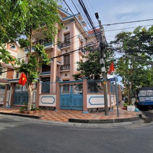 bán biệt thự góc 2 mặt tiền dt 18x18m tổng cục 5 - bộ công an - phú thuận - quận 7