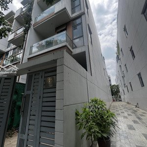 nhà liền kề shophouse 5x20m, hầm + 4 lầu. đường lớn 16m sổ hồng, đang cho thuê 38tr/th có thang máy
