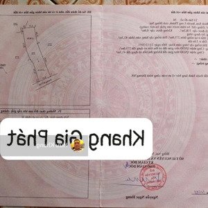 Ngộp - Bán Nhà Mặt Tiền đường đt 769 Bình Sơn, Dt 318m2 Thổ Cư 275m2 Sổ Sẵn đang Cho Thuê 13tr/th