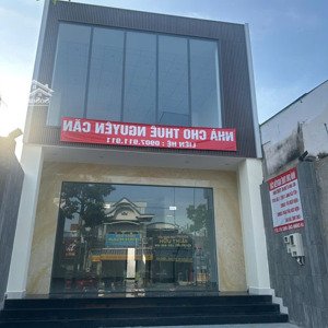 Cho Thuê Nhà Nguyên Căn Mới 100% 1 Trệt 1 Lầu, 4wc, Mặt Tiền Lê Thị Hà, Tt Hóc Môn