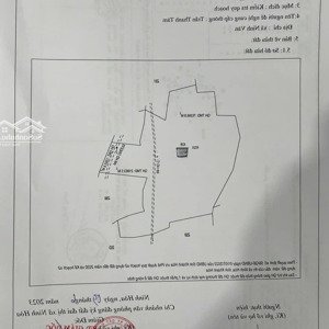 bán lô đất phù hợp làm dự án tại khu ninh vân cách tdc bãi bàng 100m, dt: 10ha qh tmdv