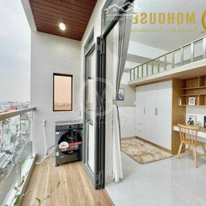 căn hộ có gác, mới 100%, ban công, giặt riêng - gần svđ phú thọ, khu cư xá bắc hải