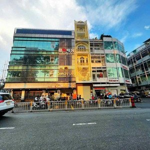 bán nhà mặt tiền nguyễn chí thanh, quận 10. dt: 8m x 25m (200m2). xây dựng 1 hầm 7 tầng. giá 44 tỷ