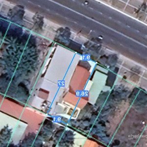 bán biệt thự tại võ văn kiệt, 243,2m2, thổ cư 149,6 m², đường không con lươn, view công viên