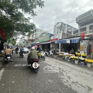bán đất tặng nhà mặt đường thiên lôi phía aeon mall - 100m2 kinh doanh tốt