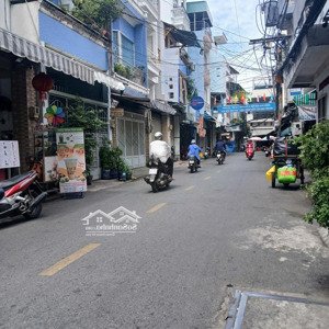 cần vốn kinh doanh, bán gấp nhà mặt tiền đất thánh, khu cư xá bắc hải tân bình, diện tích: 4.2mx27m
