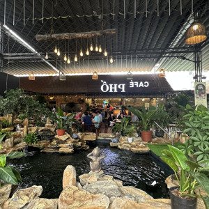 Quán Cafe Diện Tích 1000m2 Ngay Mặt Tiền đường B, Khu Trung Tâm Hành Chính Dĩ An.