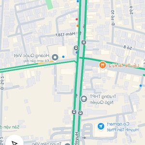 bán đất phường phú thuận, quận 7, tp.hcm, gần ngã 3 hoàng quốc việt và huỳnh tất phát, ngang 4mx20m