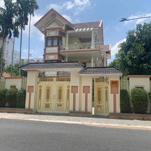 bán nhà biệt thự mặt tiền đường phạm công trứ cồn khương, ninh kiều cần thơ, 1 trệt 2 lầu giá tốt