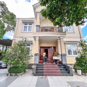 bán nhà biệt thự đường b2 cồn khương ninh kiều cần thơ, 1 trệt 1 lầu, sân vườn, giá 25 tỷ