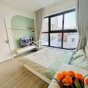 tòa chdv phú mỹ, lê đức thọ, 61m2 x 8 tầng, nhà đẹp, mt 7m, 19 phòng kk, dòng tiền 110 triệu/tháng