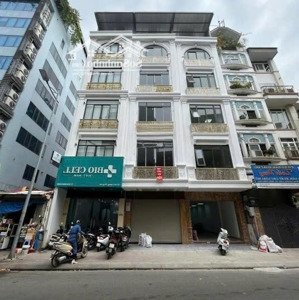 cho thuê nhà thọ tháp thang máy 105m x 6tầng mt 5.5m đường ôtô tải đỗ làm vp,đào tạo,ttta giá 48tr