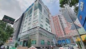 bán chung cư central garden 328 võ văn kiệt p cô giang. dt 140m 1 lửng 3pn 3wc. full nt. lầu cao